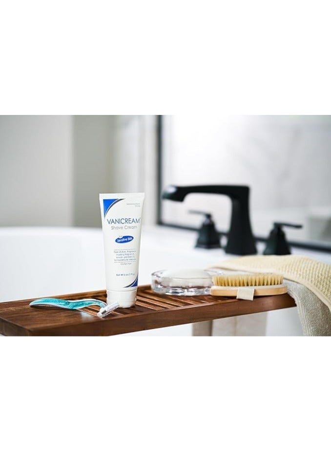 Vanicream Shave Cream | Fragrance, and Gluten Free | For Sensitive Skin | 6 Ounce - Image 2